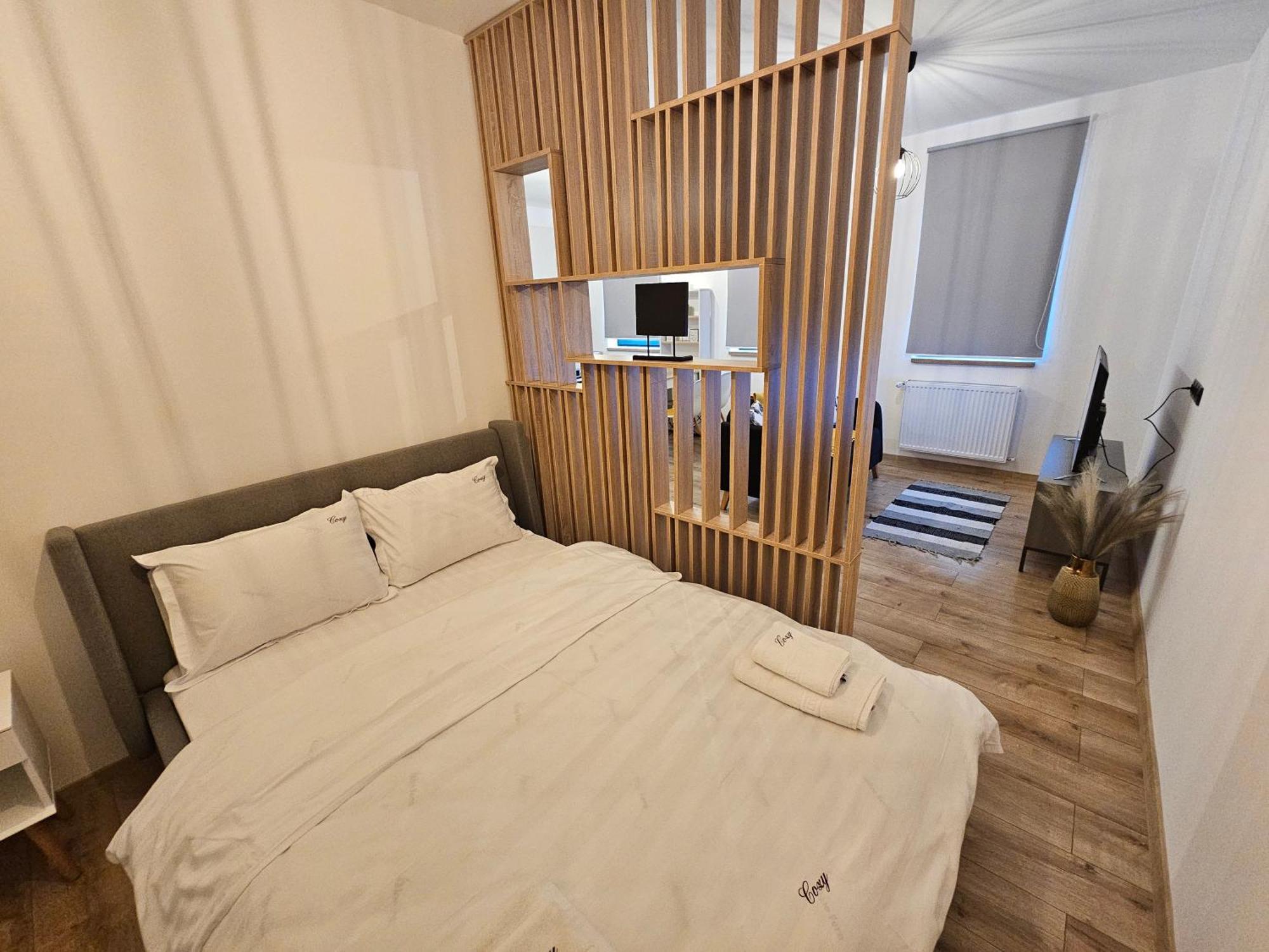 Deluxe Cozy Studios On Central M Eminescu Street #Târgu-Mureş Eksteriør bilde